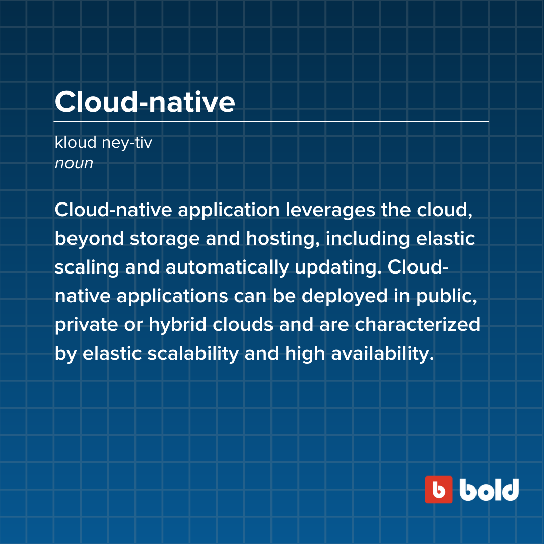 Cloud-native
