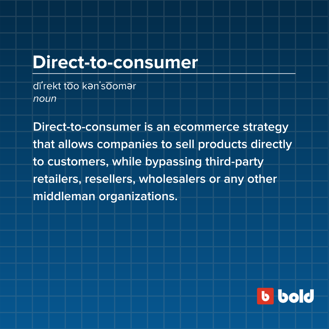 Direct-to-consumer 