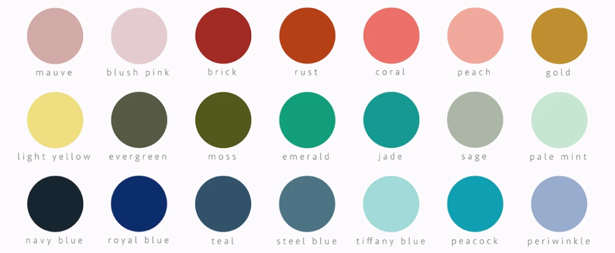 image of color swatches 