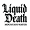 Liquid Death Mountain Water logo