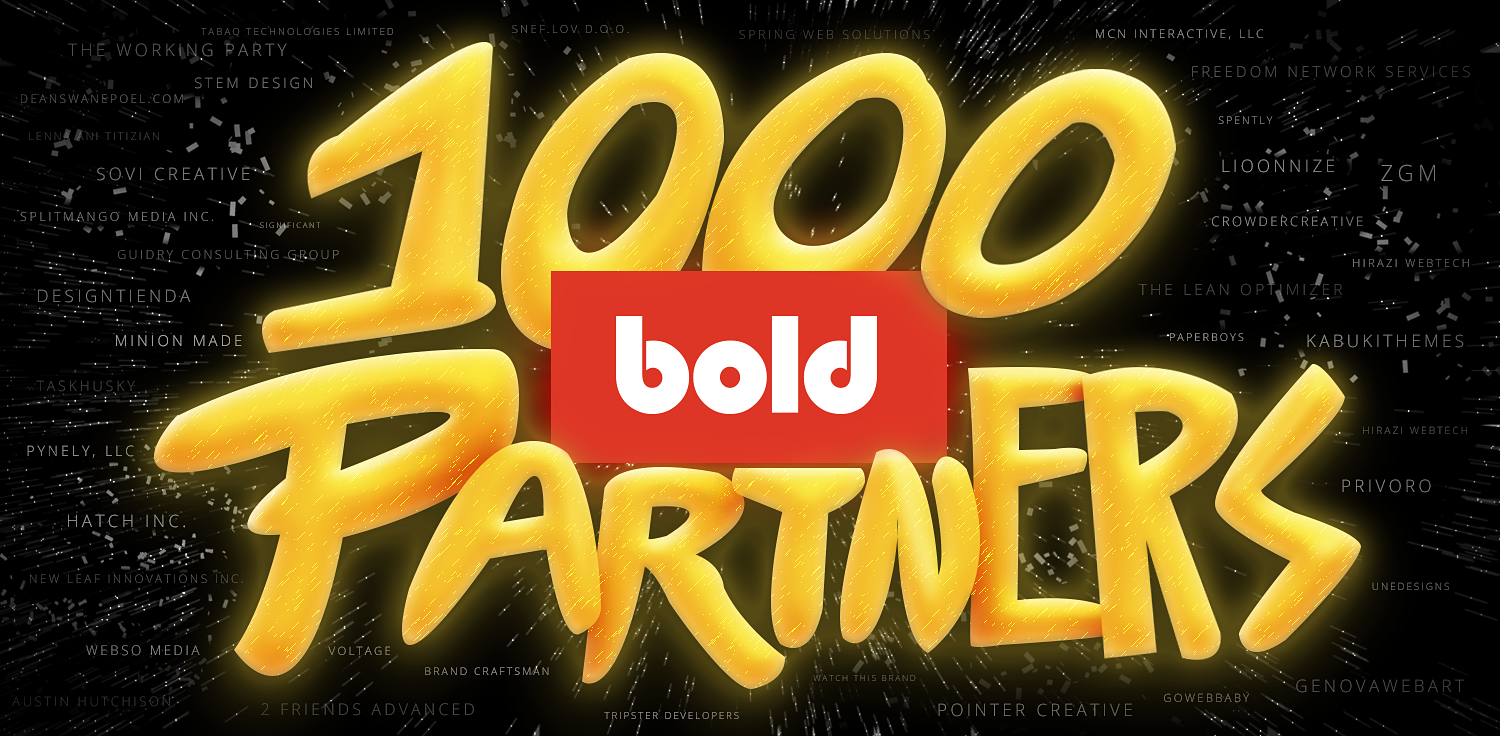 Reached 1,000 partners