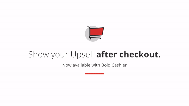 upsell after checkout ecommerce