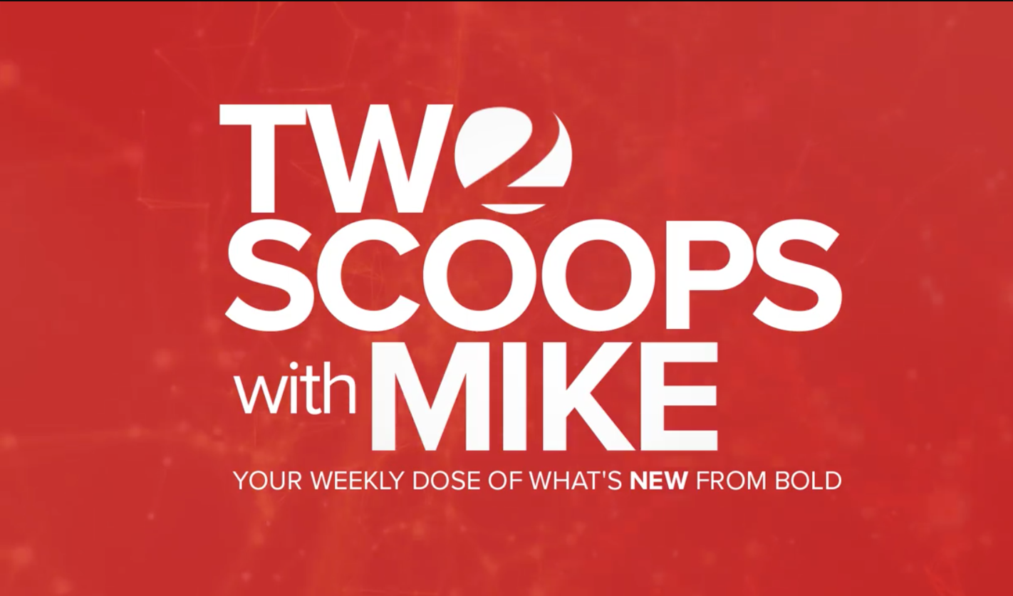 Two Scoops with Mike is born