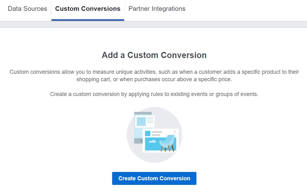 Adding a Custom Conversion to Your Facebook Pixel