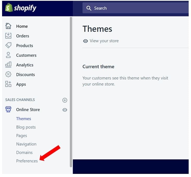 Getting started with facebook pixel shopify