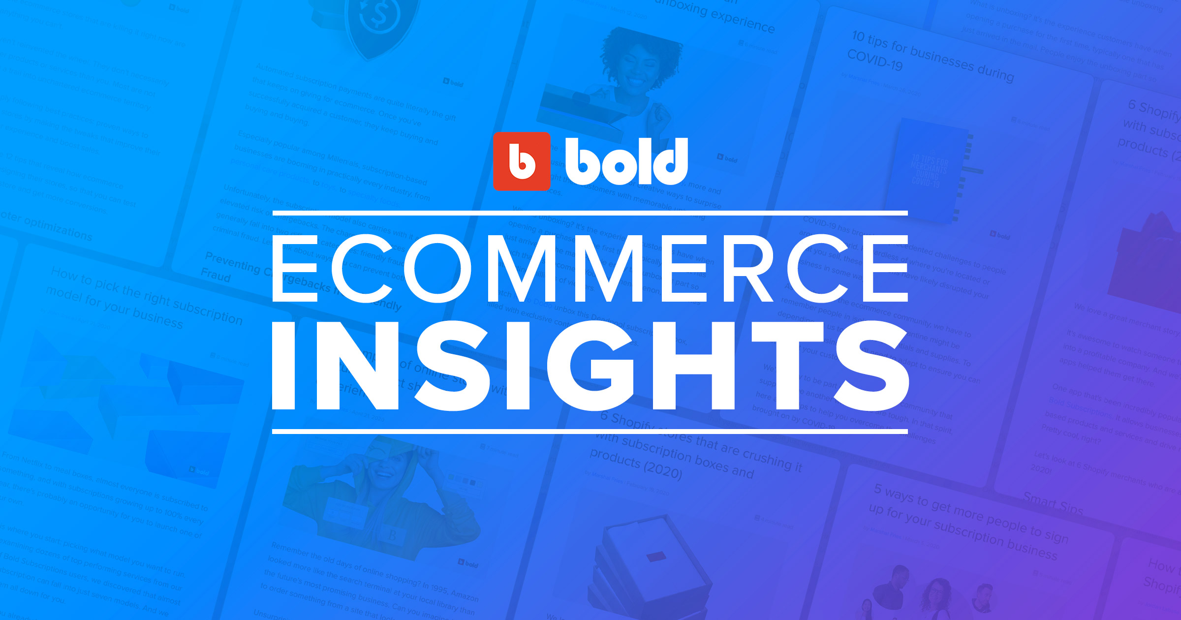 Bold Commerce Blog
