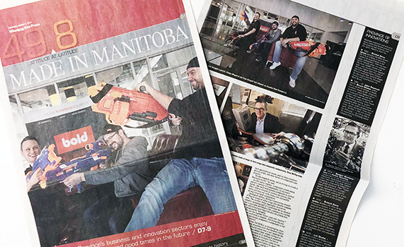 Winnipeg Free Press: Made in Manitoba
