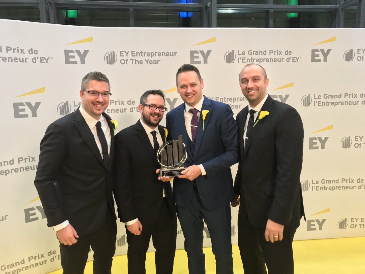 EY Emerging Entrepreneur 2017 award