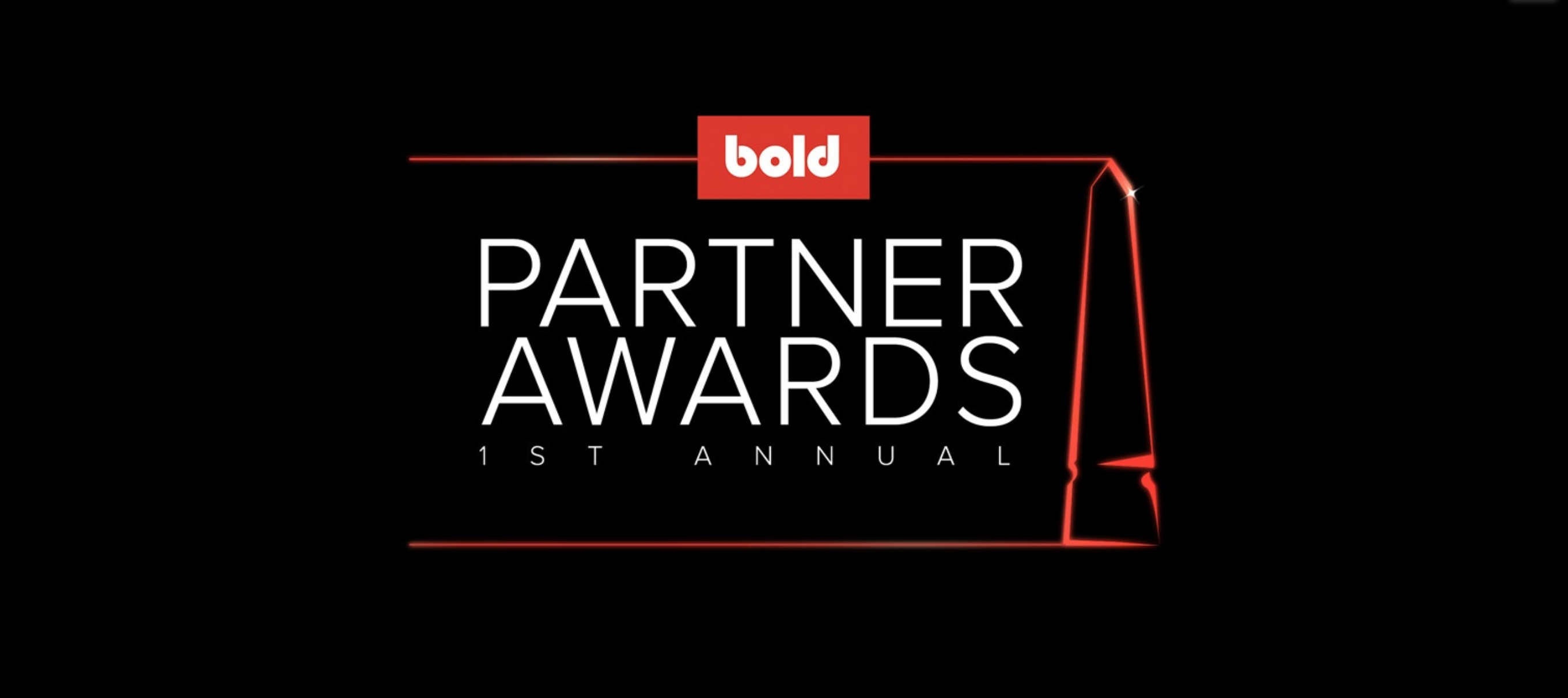 1st Annual Bold Partner Awards