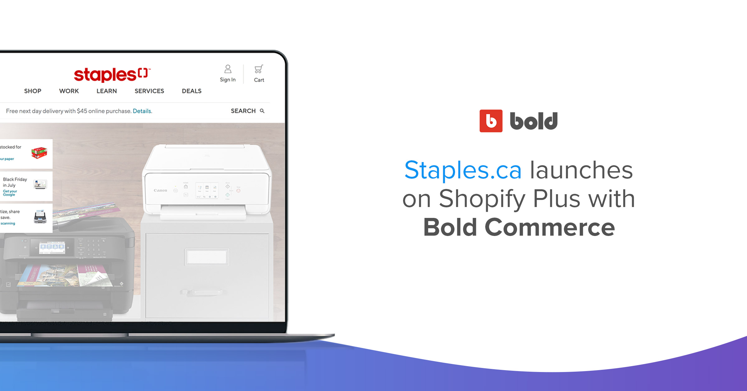 Bold Commerce Review - Staples.ca