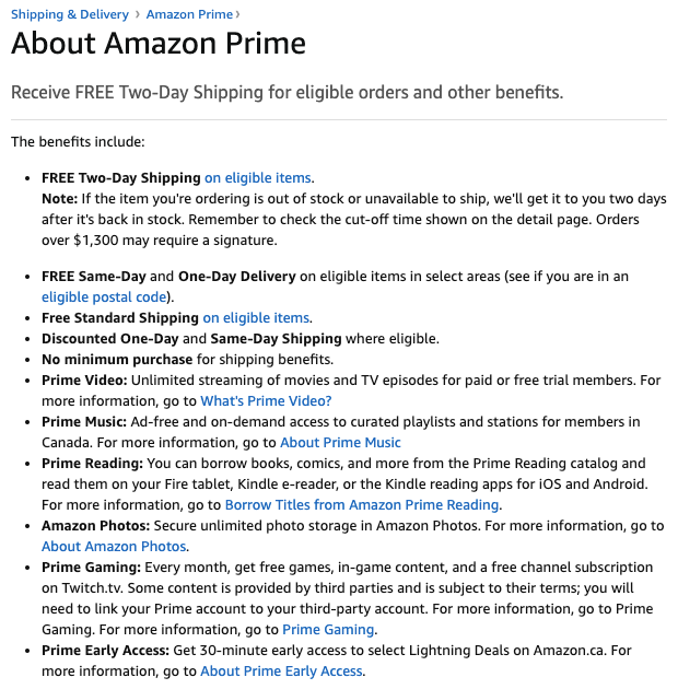 amazon-prime-exclusive-subscription-benefits